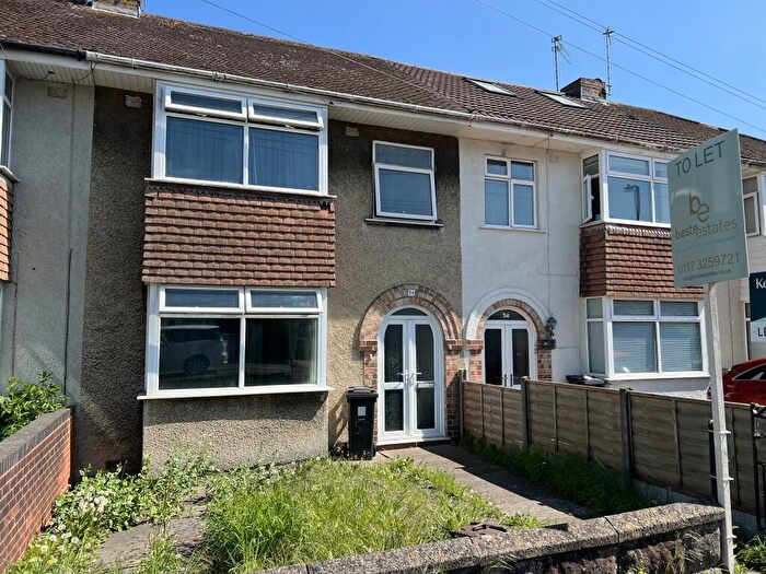 4 Bedroom Terraced House To Rent In Mortimer Road, Filton, Bristol, Gloucestershire, BS34
