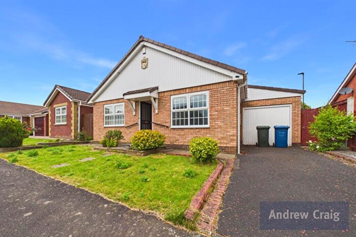 2 Bedroom Bungalow For Sale In West Meadows, Westerhope, NE5