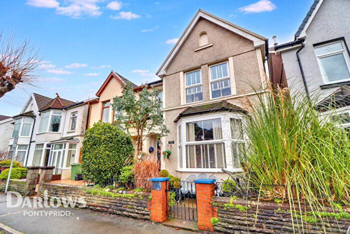 3 Bedroom Semi Detached House For Sale In The Parade, Pontypridd, CF37