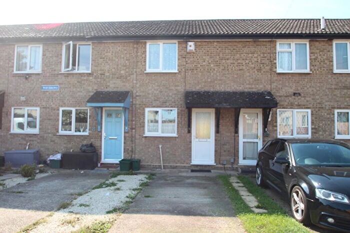 2 Bedroom Terraced House For Sale In Whybrews, Compton Road, CO4