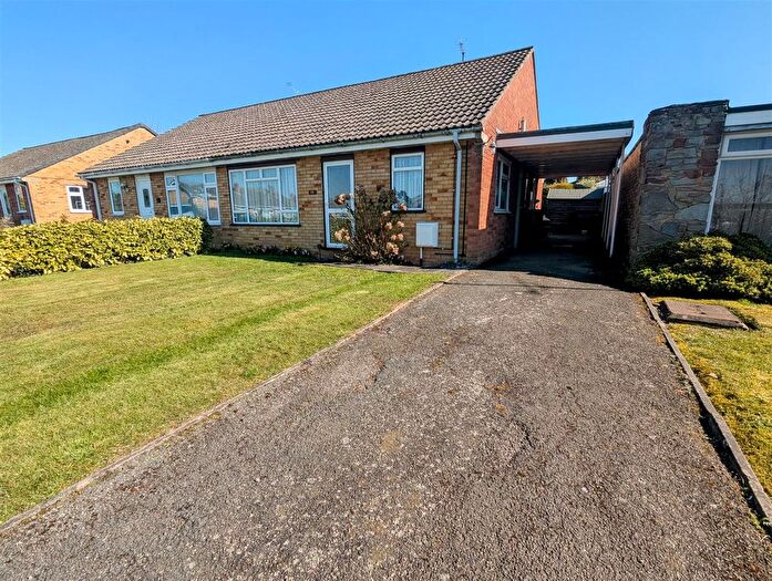 2 Bedroom Semi-Detached Bungalow For Sale In The Hollies, Clehonger, Hereford, HR2