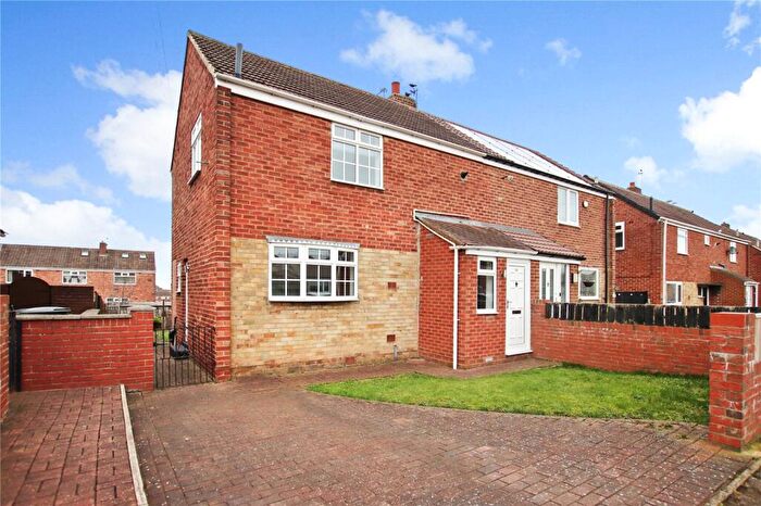 2 Bedroom Semi Detached House To Rent In Broome Road, Durham, DH1