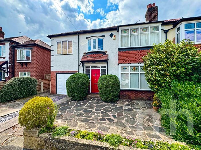 4 Bedroom Semi-Detached House For Sale In Earle Road, Bramhall, SK7