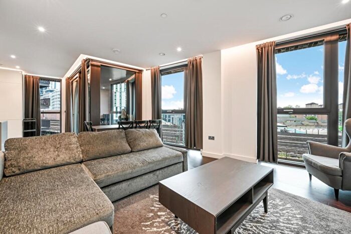 2 Bedroom Flat To Rent In Madeira Tower, The Residence, London, ., SW11
