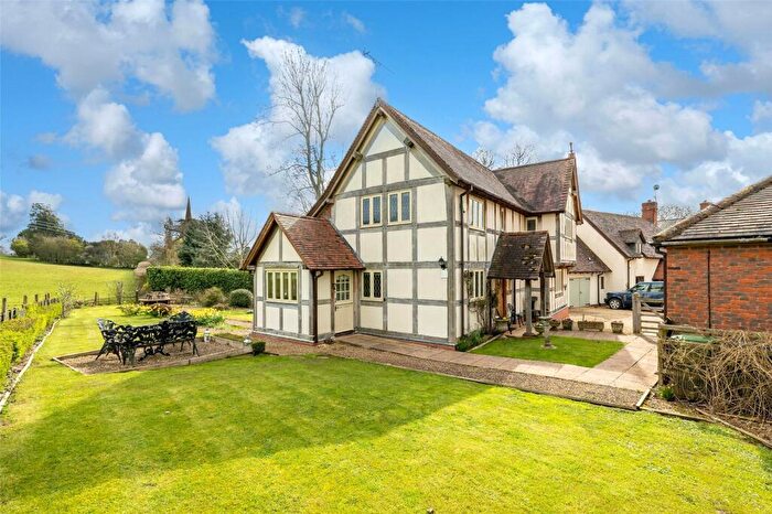 4 Bedroom Detached House For Sale In Stretton Grange, Stretton Grandison, Ledbury, Herefordshire, HR8