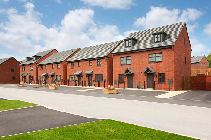 3 Bedroom Semi-Detached House For Sale In "Kingsville" At Proctor Avenue, Lawley, Telford, TF4