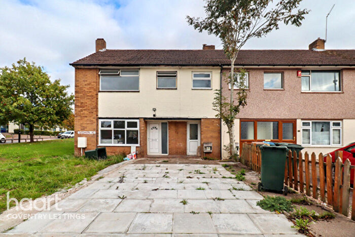 3 Bedroom End Of Terrace House To Rent In Deedmore Road, Coventry, CV2