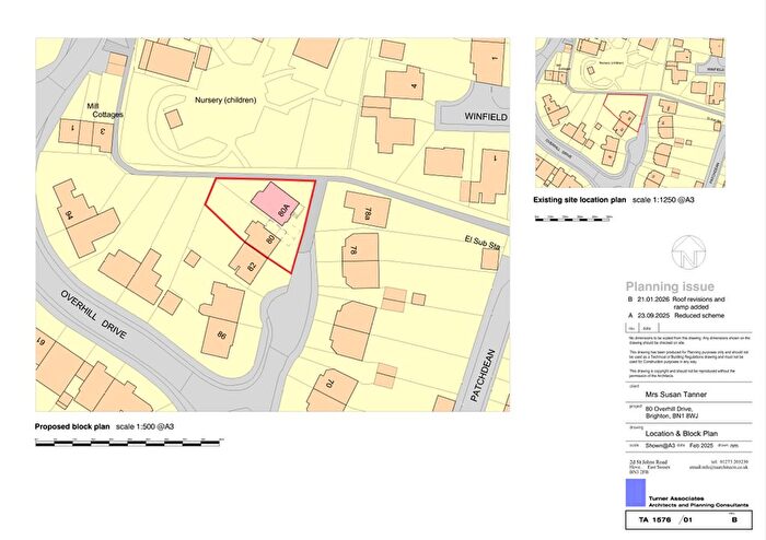 3 Bedroom Land For Sale In Overhill Drive, Brighton, BN1