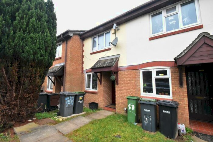 2 Bedroom Terraced House To Rent In The Magpies, Luton, Bedfordshire, LU2