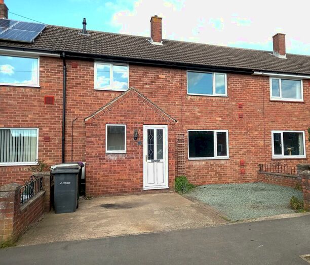 3 Bedroom Terraced House To Rent In Mitchell Road, Coningsby, Lincoln, LN4