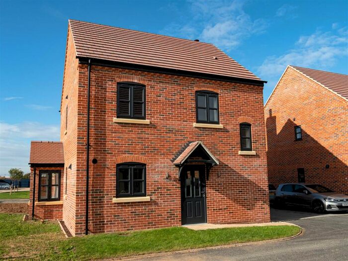 3 Bedroom Detached House For Sale In Plot Centurion Park Roman Road, Moulton Chapel, Spalding, PE12