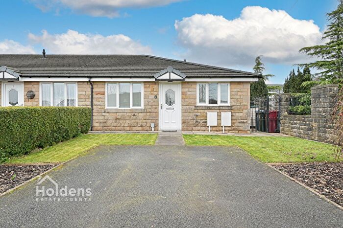 2 Bedroom Terraced Bungalow For Sale In Towneley Road, Longridge, PR3