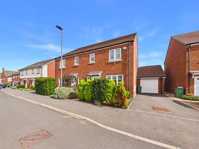 3 Bedroom Semi-Detached House For Sale In Atlanta Way, Aylesbury, Buckinghamshire, HP21