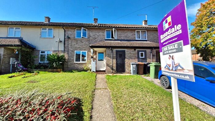 2 Bedroom Terraced House For Sale In Lawrence Road, Wittering, Peterborough, PE8