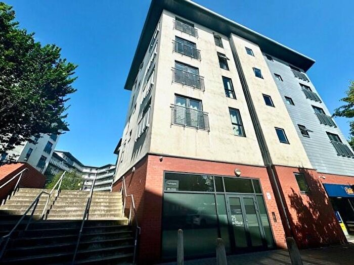1 Bedroom Apartment To Rent In Chorlton Street, Old Trafford, M16