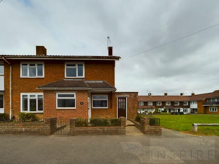 4 Bedroom End Of Terrace House To Rent In Southgate Drive, Crawley, RH10