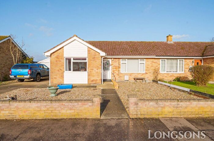 2 Bedroom Semi-Detached Bungalow For Sale In Fairholme Close, Ashill, IP25