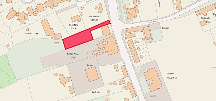 Land For Sale In West Street, Scawby, DN20