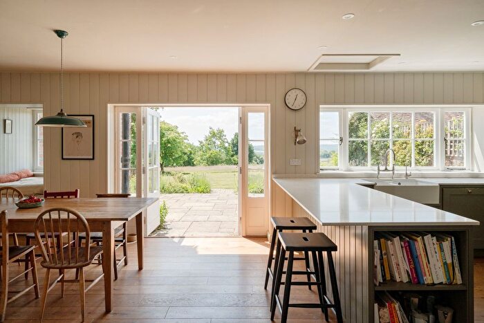 5 Bedroom Detached House For Sale In Cottenden Farmhouse, Stonegate, East Sussex, TN5