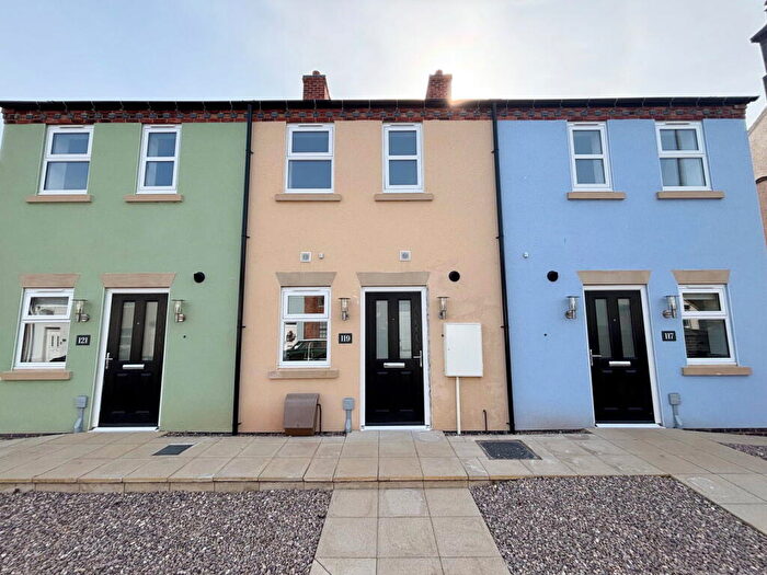 2 Bedroom Semi-Detached House To Rent In Park Gardens, High Street, Measham, Swadlincote, DE12