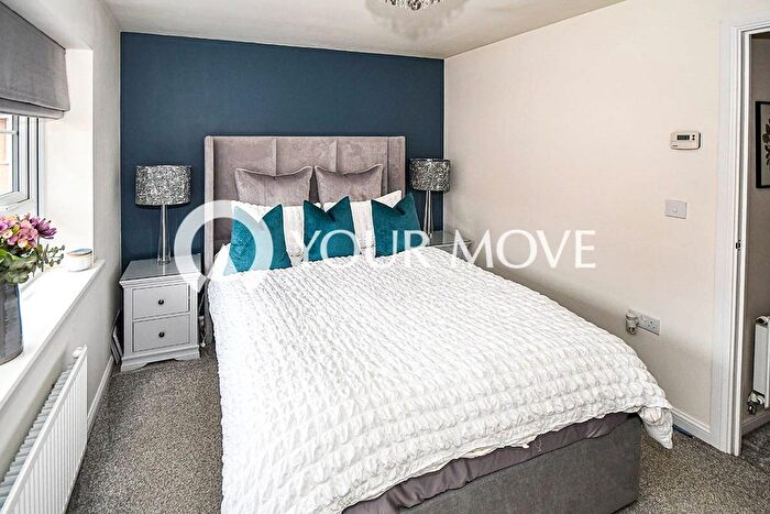 2 Bedroom Semi-Detached House For Sale In Pius Avenue, North Hykeham, Lincoln, Lincolnshire, LN6