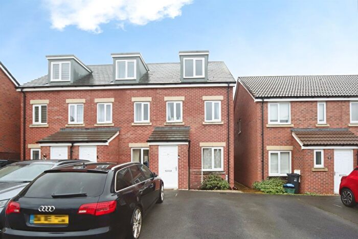 3 Bedroom End Terrace House For Sale In Hob Close, Monkton Heathfield, Taunton, TA2
