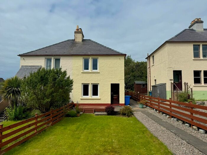 2 Bedroom Semi-Detached House For Sale In Cnoc Terrace, Kyle, IV40