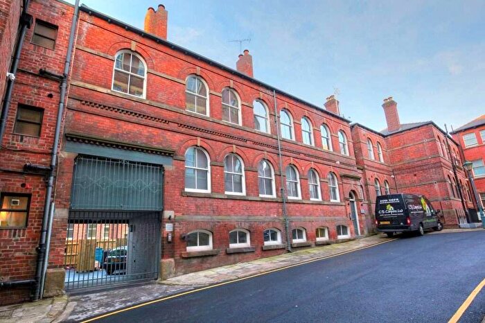 3 Bedroom Flat To Rent In Flat, St Peters Close, S1