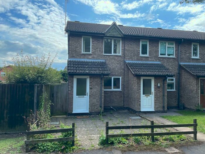 2 Bedroom End Of Terrace House To Rent In Harris Close, Broughton Astley, Leicester, LE9