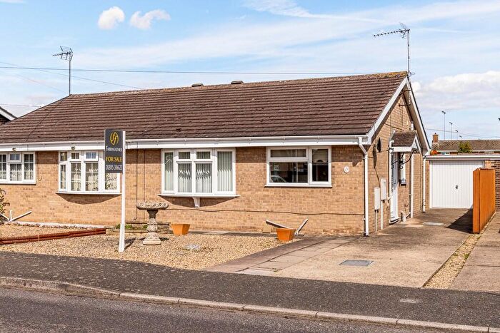 2 Bedroom Semi-Detached Bungalow For Sale In Greenwood Drive, Boston, PE21