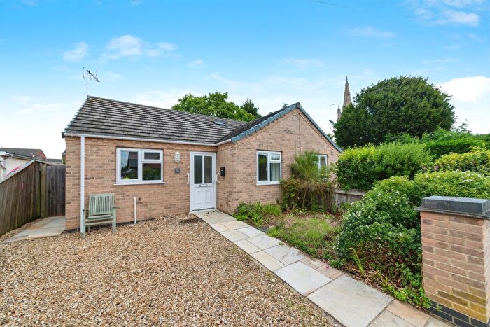 2 Bedroom Semi-Detached Bungalow For Sale In Churchill Way, Heckington, Sleaford, NG34