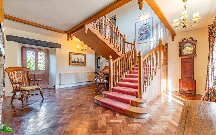 4 Bedroom Detached House For Sale In The Corner House, Main Street, South Rauceby, Sleaford, NG34