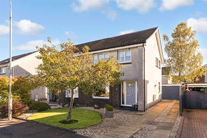 3 Bedroom Semi-Detached House For Sale In Drumpellier Grove, Cumbernauld, Glasgow, G67