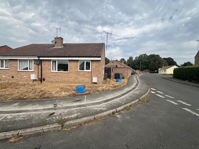 2 Bedroom Semi-Detached Bungalow For Sale In Walden Close, Doddington, March., PE15