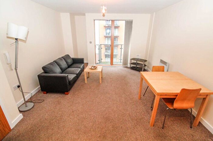 1 Bedroom Flat To Rent In Barton Place, Hornbeam Way, Green Quarter, Manchester, M4
