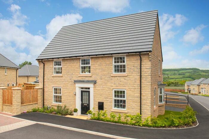 3 Bedroom Detached House For Sale In "Hadley" At Thorn Tree Drive, Liverpool, L23