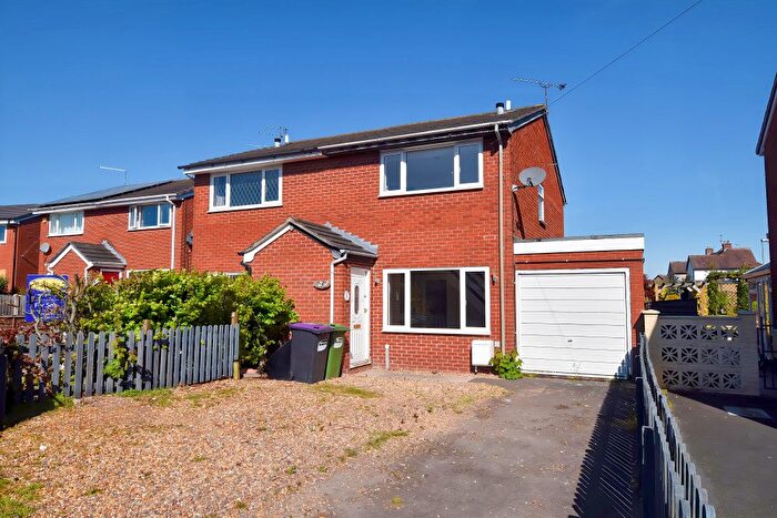 2 Bedroom Semi-Detached House For Sale In Simons Road, Market Drayton, TF9