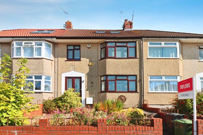 4 Bedroom Terraced House For Sale In Teewell Avenue, Bristol, Avon, BS16
