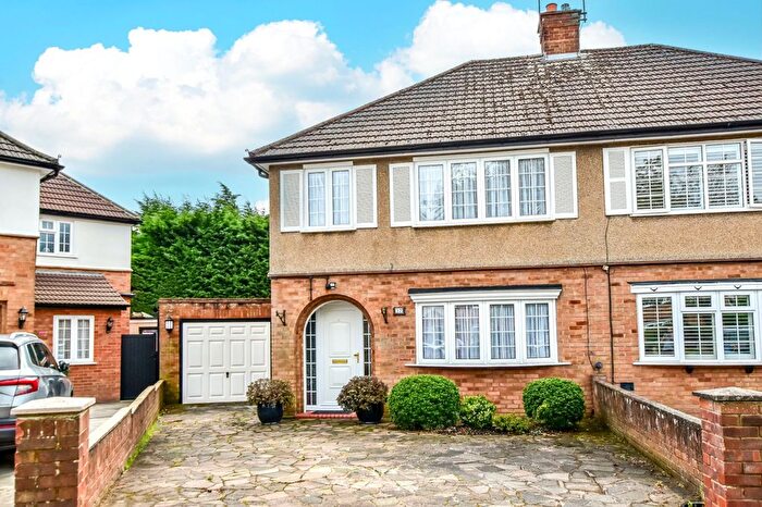 3 Bedroom Semi-detached House For Sale In Russell Crescent, Watford, WD25