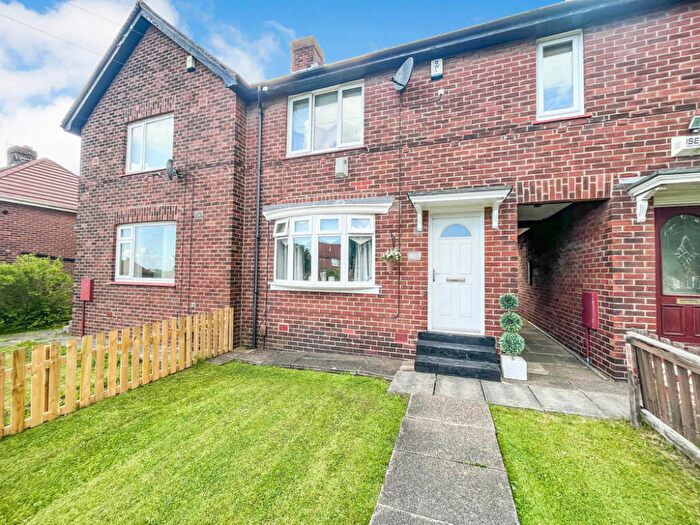 2 Bedroom Terraced House To Rent In Holborn Road, ., Sunderland, Tyne And Wear, SR4