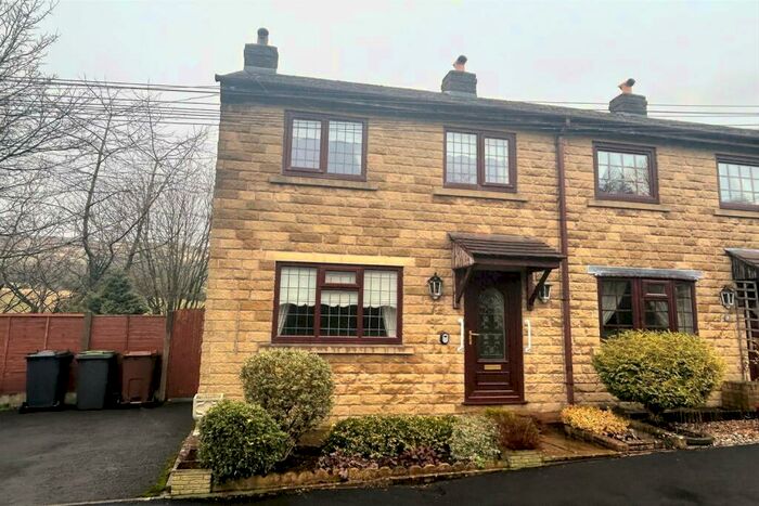 2 Bedroom Semi-Detached House For Sale In Packhorse Cottages, Tunstead Milton, Whaley Bridge, High Peak, SK23