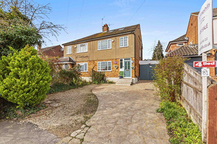 4 Bedroom Semi Detached House For Sale In Seymour Park Road, Marlow, Buckinghamshire, SL7