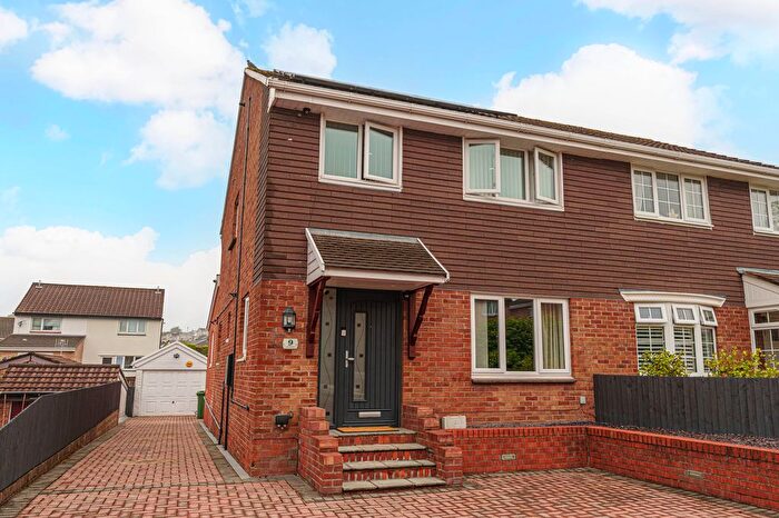 3 Bedroom Semi Detached House For Sale In Larch Close, New Inn, NP4