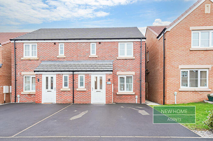 3 Bedroom Semi-Detached House For Sale In Manor Drive Sacriston, Durham, DH7