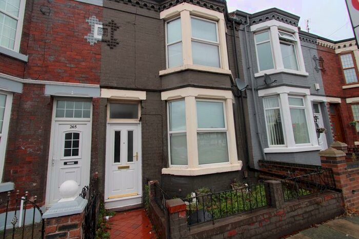 3 Bedroom Terraced House To Rent In Bedford Road, Bootle, L20