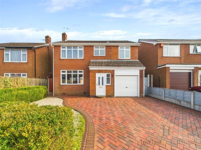 4 Bedroom Detached House For Sale In Elmwood Road, Barnton, Northwich, Cheshire, CW8