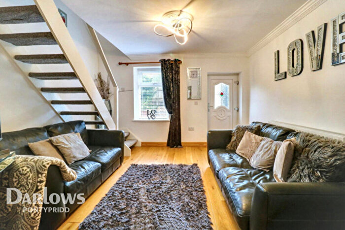 2 Bedroom End Of Terrace House For Sale In Nightingales Bush, Pontypridd, CF37