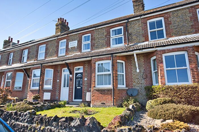 2 Bedroom Terraced House For Sale In Dover Road, Sandwich, CT13