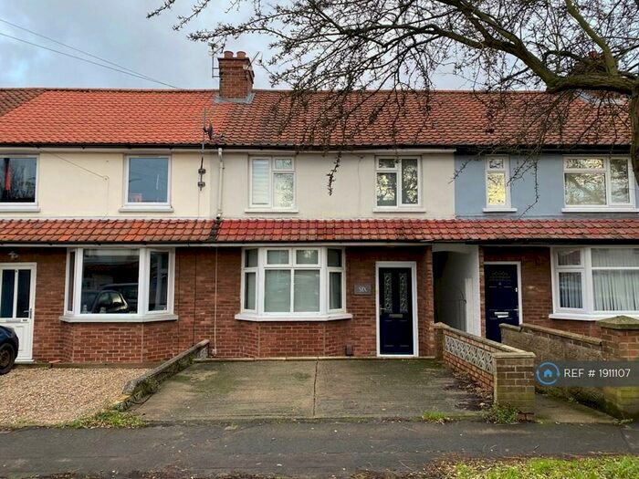 3 Bedroom Terraced House To Rent In Hilary Avenue, Norwich, NR1