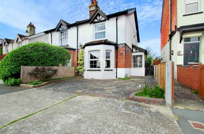 2 Bedroom Semi-Detached House To Rent In Hadleigh Road, Frinton-On-Sea, CO13